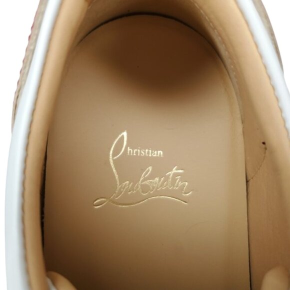 Christian Louboutin Arkenspeed Rainbow Leather Sneakers - Picture 7 of 10